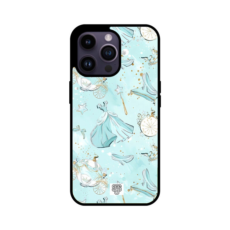 Cindrella iPhone Glass Cover