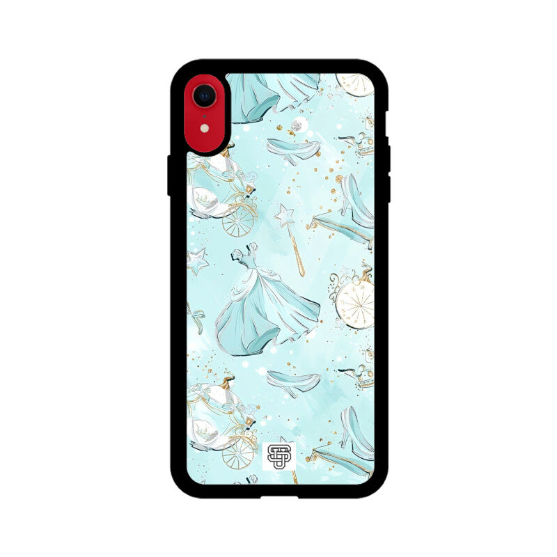 Cindrella iPhone Glass Cover