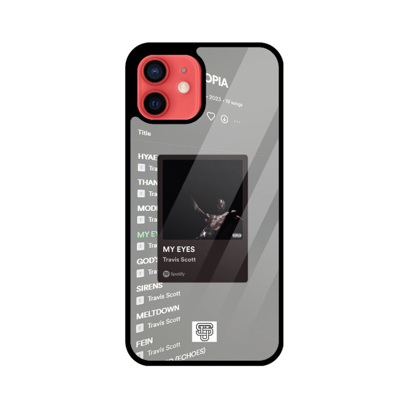 My Eyes Utopia iPhone Glass Cover