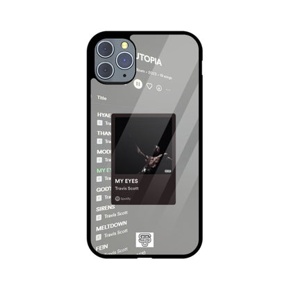 My Eyes Utopia iPhone Glass Cover