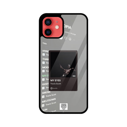 My Eyes Utopia iPhone Glass Cover