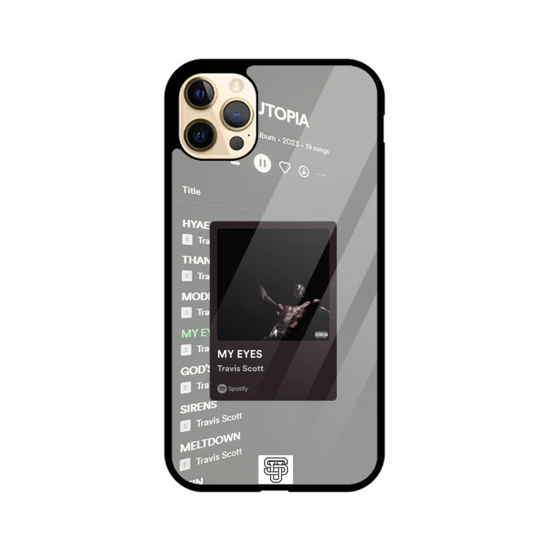 My Eyes Utopia iPhone Glass Cover