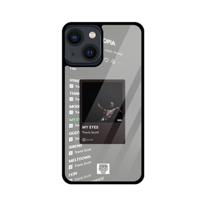 My Eyes Utopia iPhone Glass Cover