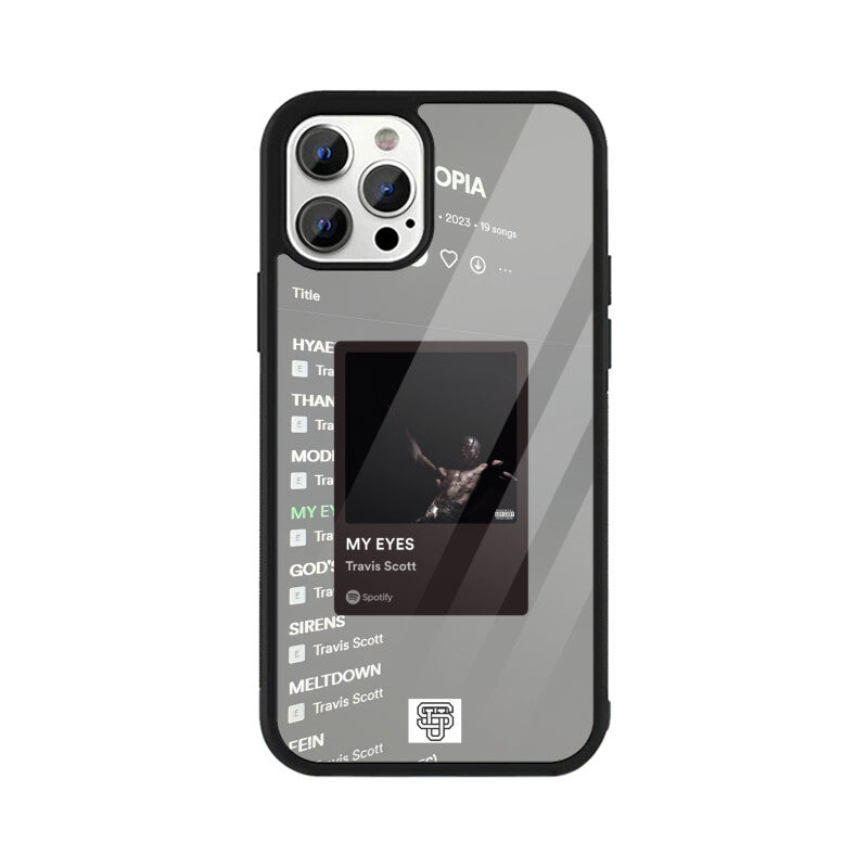 My Eyes Utopia iPhone Glass Cover
