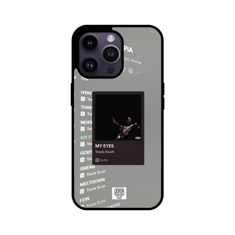 My Eyes Utopia iPhone Glass Cover
