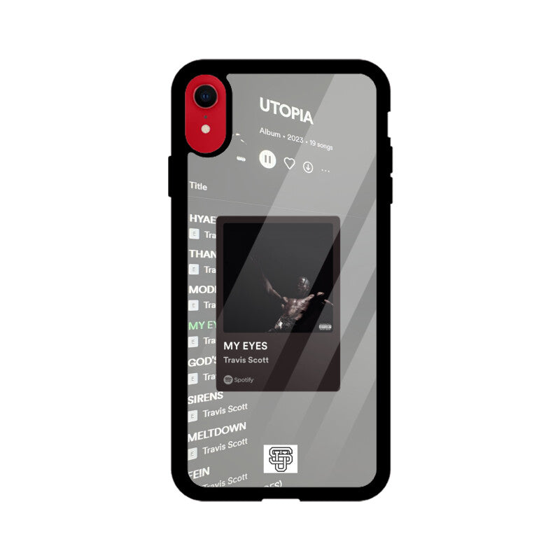 My Eyes Utopia iPhone Glass Cover