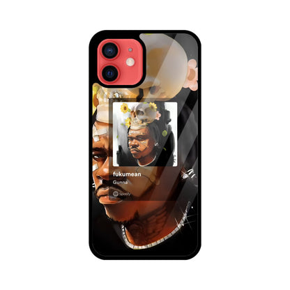 fuckumean iPhone Glass Cover