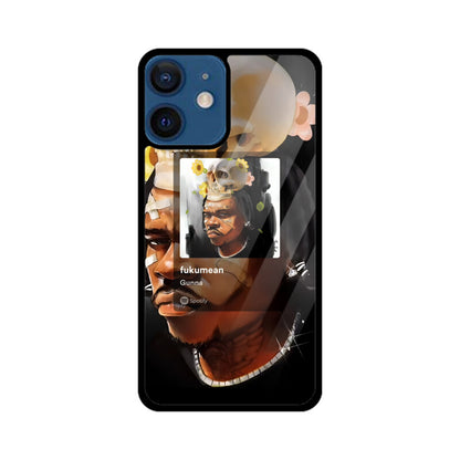 fuckumean iPhone Glass Cover