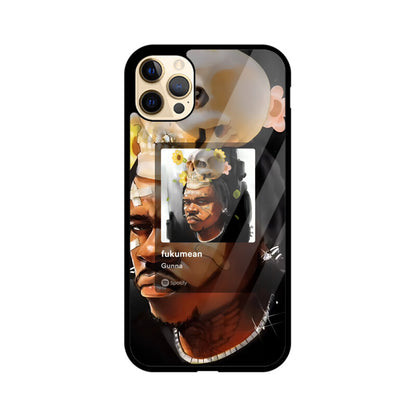 fuckumean iPhone Glass Cover