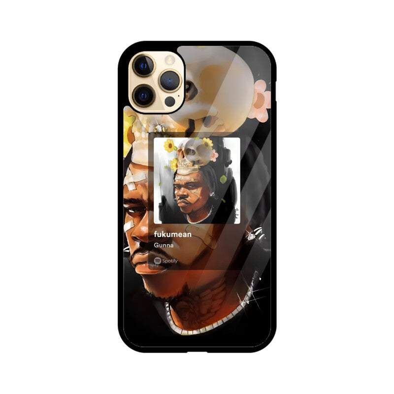 fuckumean iPhone Glass Cover