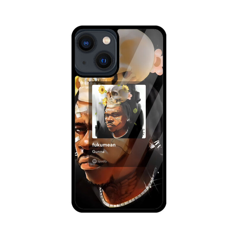 fuckumean iPhone Glass Cover