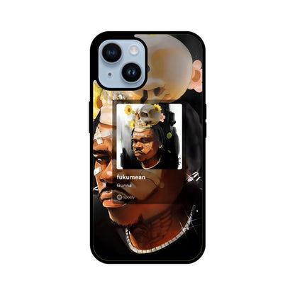 fuckumean iPhone Glass Cover