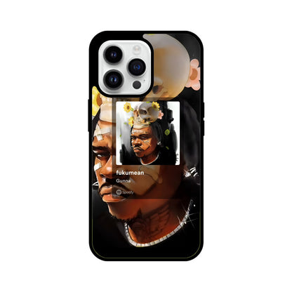 fuckumean iPhone Glass Cover