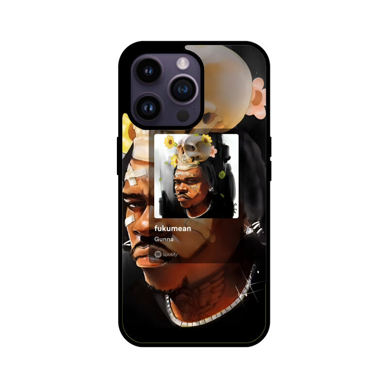 fuckumean iPhone Glass Cover