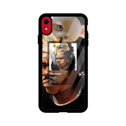 fuckumean iPhone Glass Cover