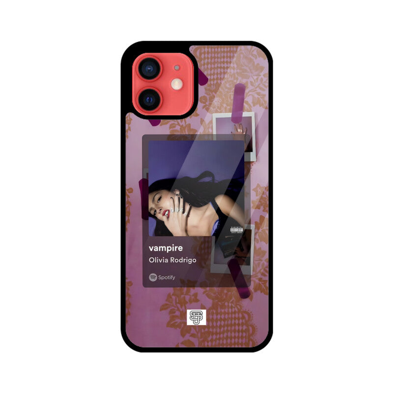 Vampire Olivia iPhone Glass Cover