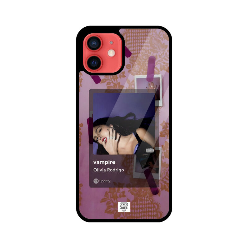 Vampire Olivia iPhone Glass Cover