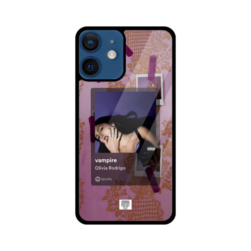 Vampire Olivia iPhone Glass Cover