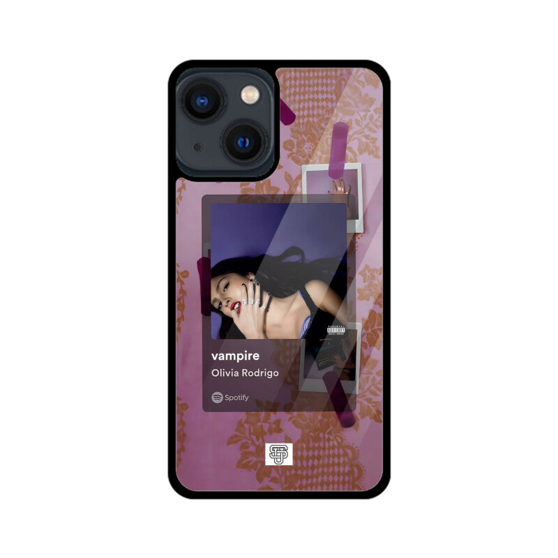Vampire Olivia iPhone Glass Cover