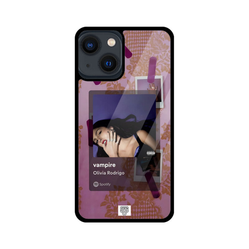 Vampire Olivia iPhone Glass Cover