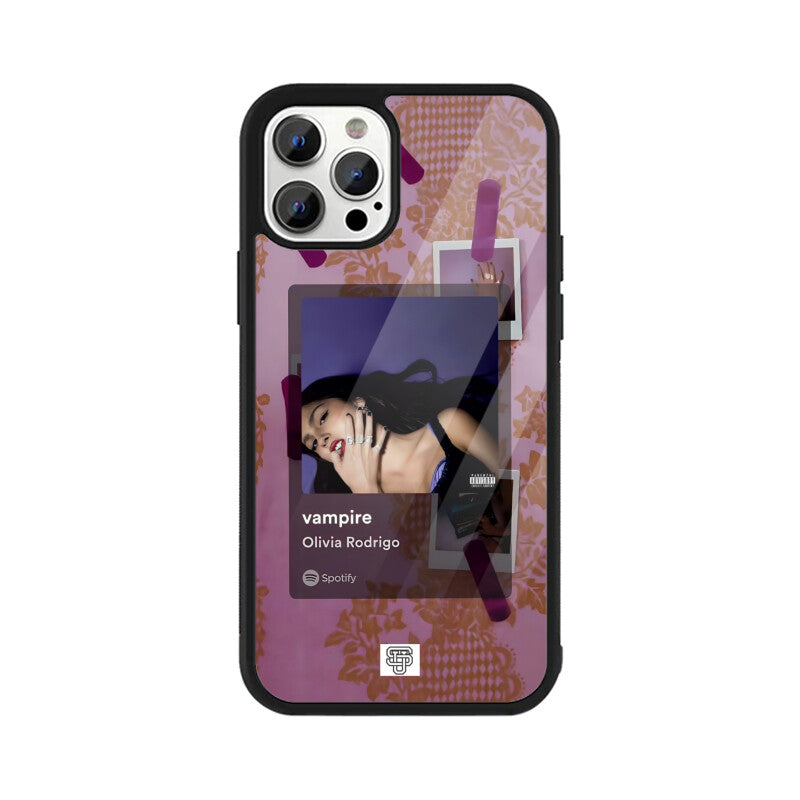 Vampire Olivia iPhone Glass Cover