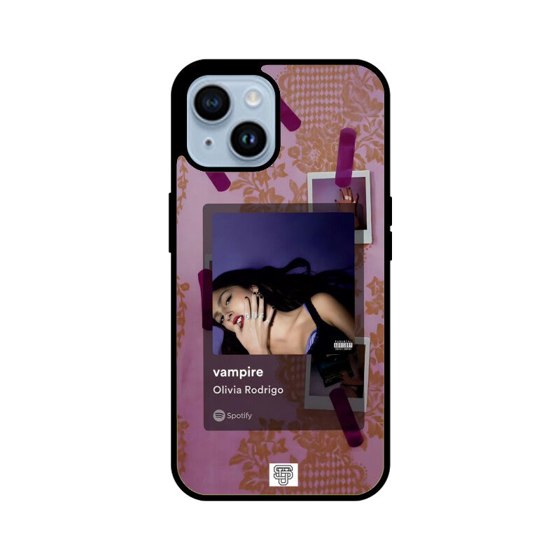 Vampire Olivia iPhone Glass Cover