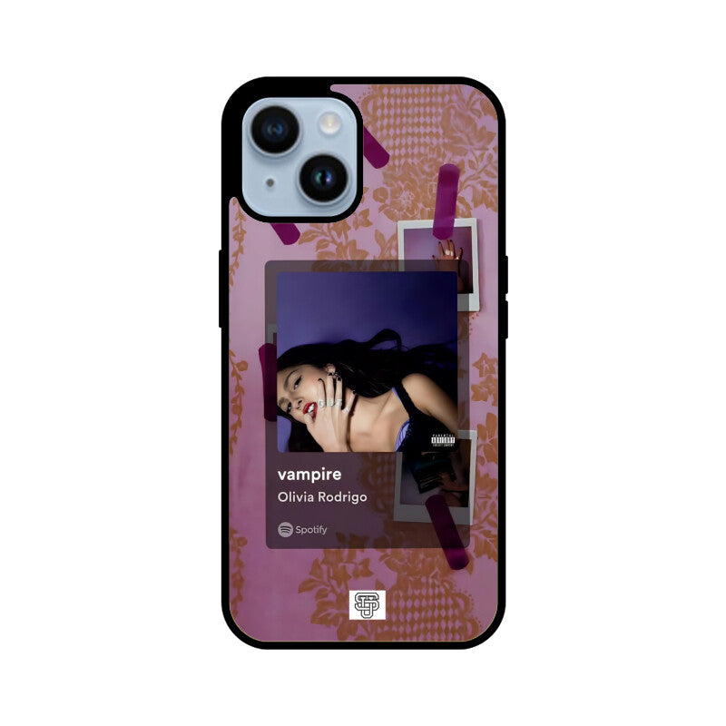 Vampire Olivia iPhone Glass Cover