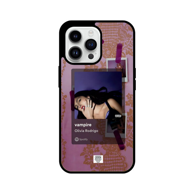 Vampire Olivia iPhone Glass Cover