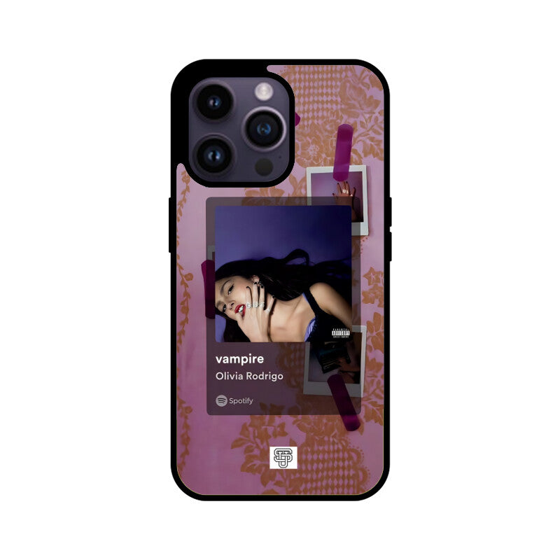 Vampire Olivia iPhone Glass Cover