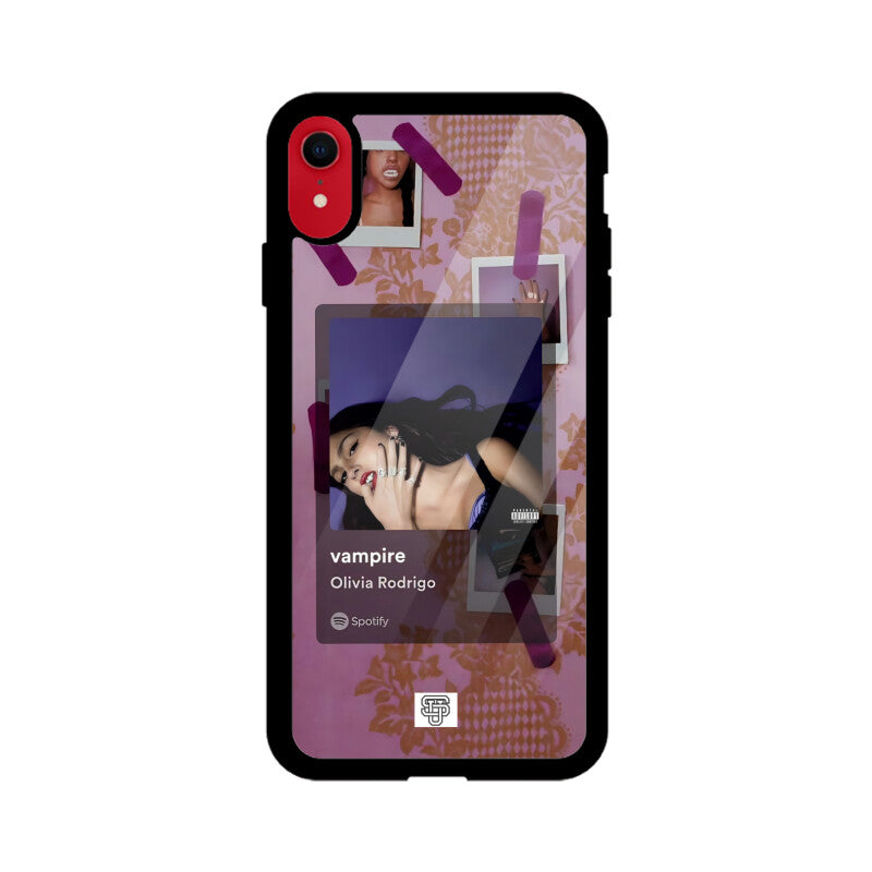Vampire Olivia iPhone Glass Cover