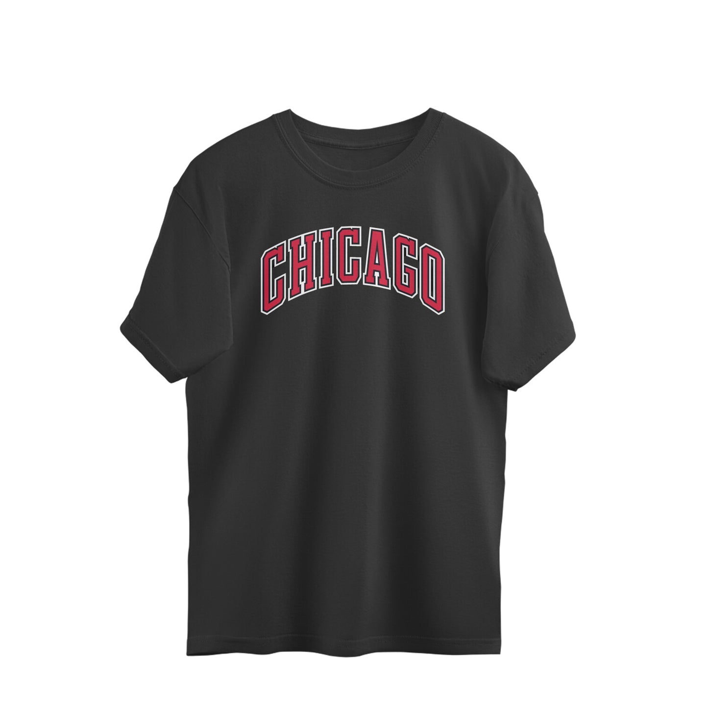 Chicago Bulls Oversized Fit Tshirt