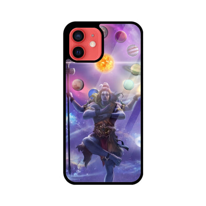 Shiva iPhone Glass Case