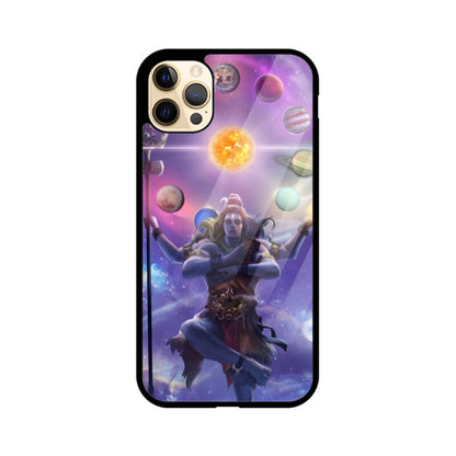 Shiva iPhone Glass Case