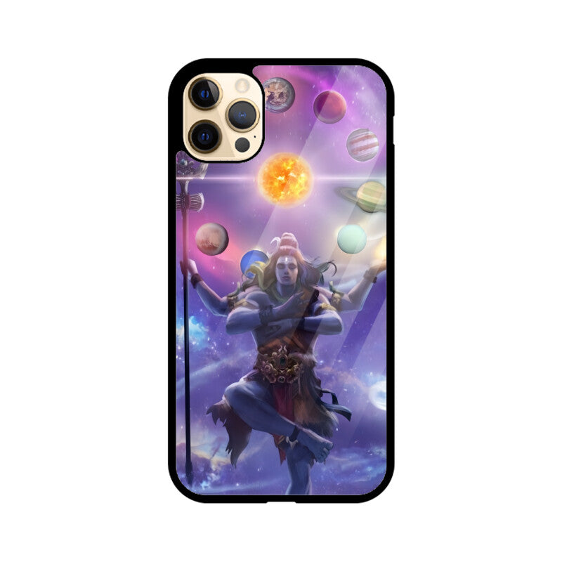 Shiva iPhone Glass Case