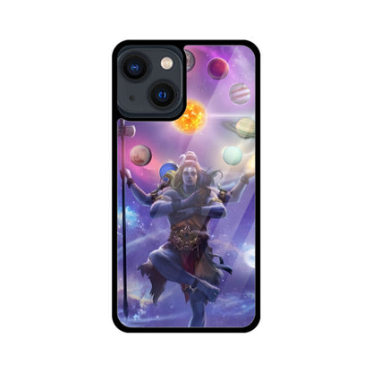 Shiva iPhone Glass Case