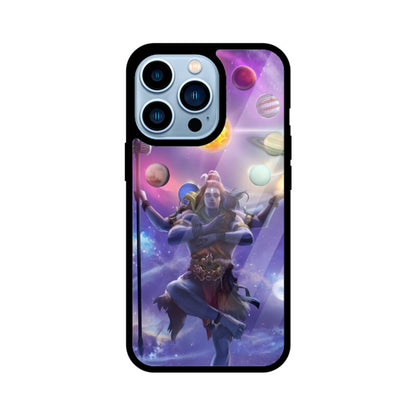 Shiva iPhone Glass Case