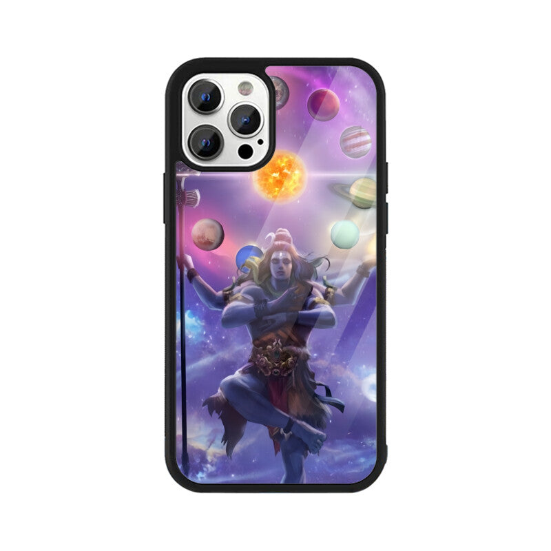 Shiva iPhone Glass Case