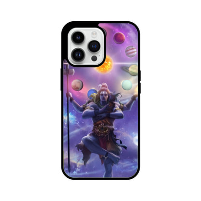 Shiva iPhone Glass Case