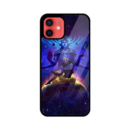 Lord Vishnu iPhone Glass Case