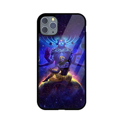 Lord Vishnu iPhone Glass Case