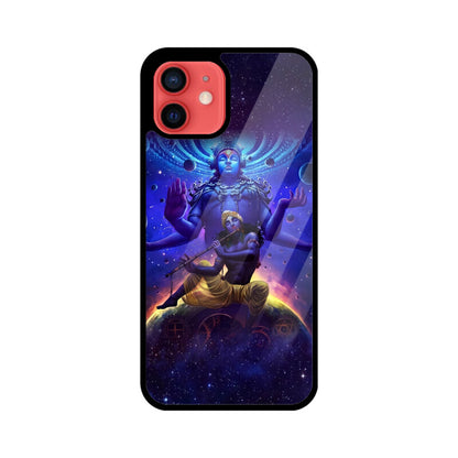 Lord Vishnu iPhone Glass Case