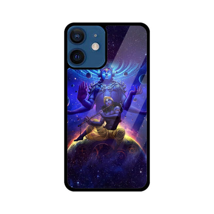 Lord Vishnu iPhone Glass Case