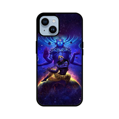 Lord Vishnu iPhone Glass Case