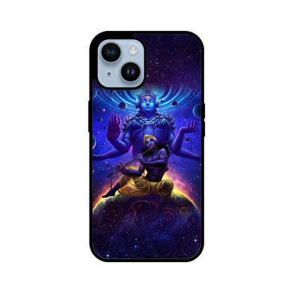 Lord Vishnu iPhone Glass Case