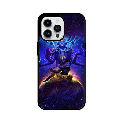 Lord Vishnu iPhone Glass Case