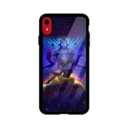 Lord Vishnu iPhone Glass Case