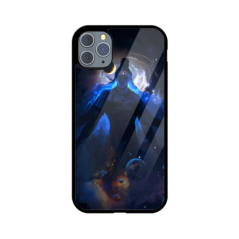 Rudra iPhone Glass Case