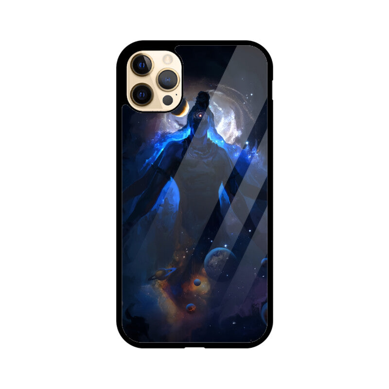 Rudra iPhone Glass Case