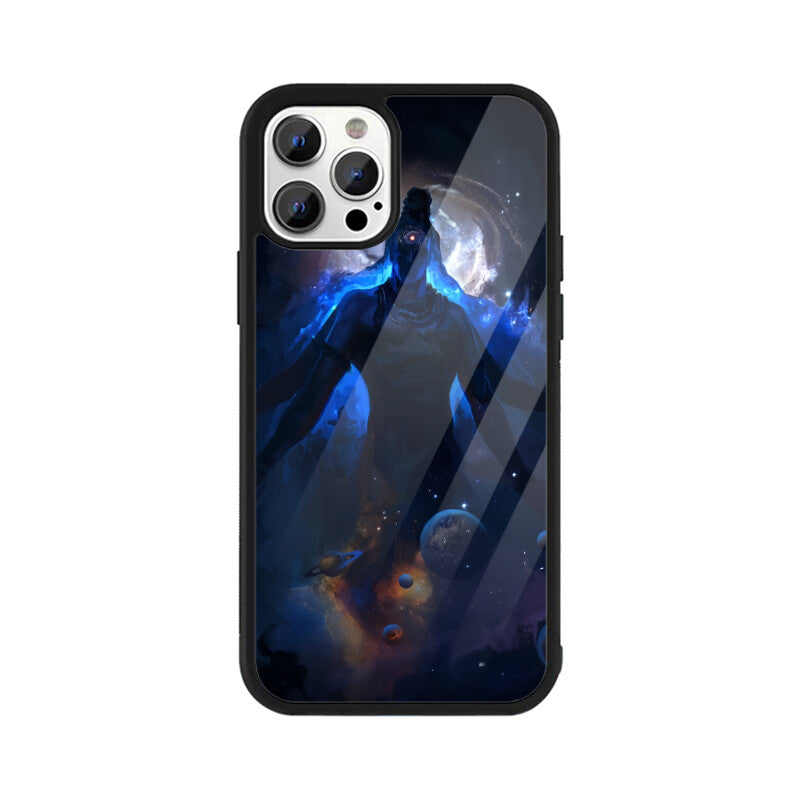 Rudra iPhone Glass Case