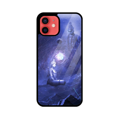 The Creator iPhone Glass Case